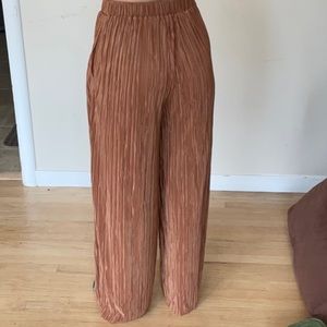 Brown Pant Bottoms